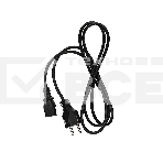 Кабель компьютер - розетка 220V (EURO) 1.8м, 3G 0,75mm медь, Telecom, фото2