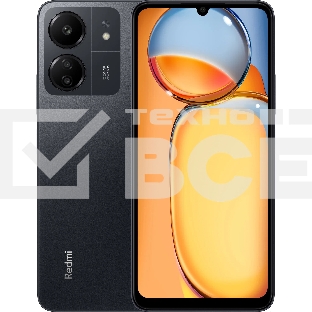 Смартфон Xiaomi Redmi 13C, 4/128Gb, черный