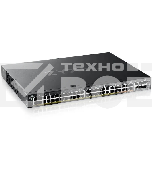 Коммутатор L3 Access Zyxel NebulaFlex Pro XGS2220-54FP, rack 19