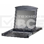 KVM консоль с переключателем ATEN CAT5 KVM/LCD 17