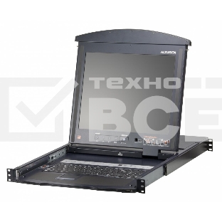 KVM консоль с переключателем ATEN CAT5 KVM/LCD 17