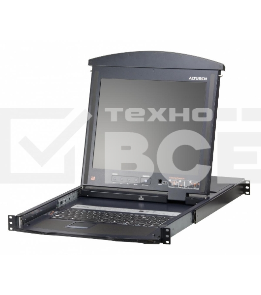 KVM консоль с переключателем ATEN CAT5 KVM/LCD 17