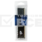 Оперативная память Patriot, DDR4, 16GB (1x16GB), 2400 MHz, CL17, с радиатором, черный, фото2
