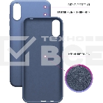 Чехол (клип-кейс) BoraSCO для Xiaomi Redmi 9A синий (39189), фото2