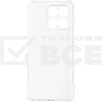 Чехол (клип-кейс) BoraSCO для Honor X6a 72472 прозрачный, фото 1