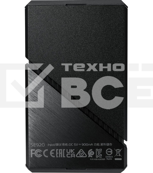 Накопитель SSD ADATA USB-C 1TB EXT. BLACK SE920-1TCBK