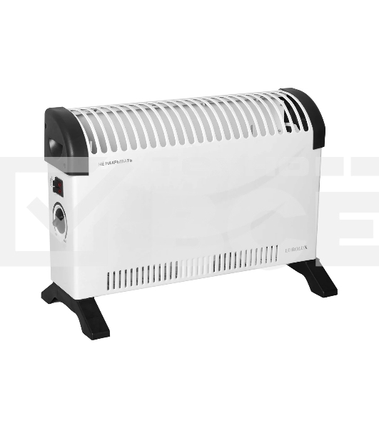 Конвектор Eurolux ОК-EU-1500C белый, 1500 Вт, 20 м2, термостат