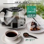 Кофеварка капельная Centek CT-1149 черный/сталь, исп. кофе - молотый, 1.2 л, 980 Вт., фото8