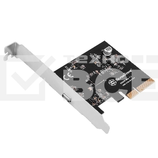 Контроллер Silverstone G56ECU060000010 SuperSpeed USB 20Gbps / USB-C 3.2 Gen 2x2 PCIe expansion card
