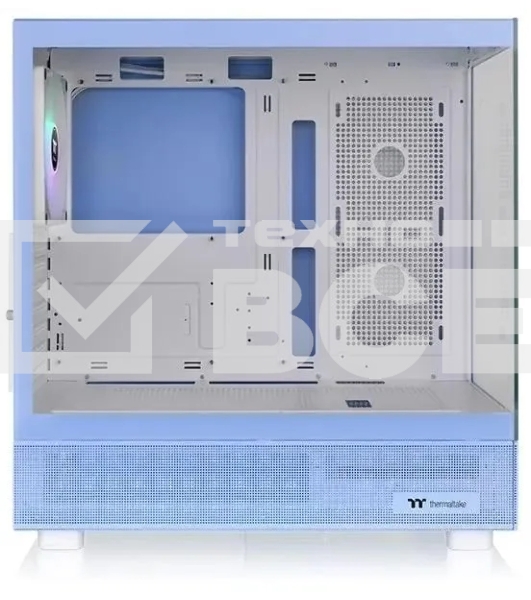 Компьютерный корпус Thermaltake View 270 TG ARGB синий без БП ATX 6x120mm 2x140mm 1x200mm 2xUSB3.0 audio bott PSU