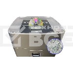Шредер Office Kit SA375 серый/черный с автоподачей (секр.P-4) фрагменты 375лист. 42лтр. скрепки скобы пл.карты CD, фото3