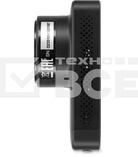 Видеорегистратор Digma FreeDrive 580 черный 4Mpix 1296x2304 1296p 140гр. GP2178