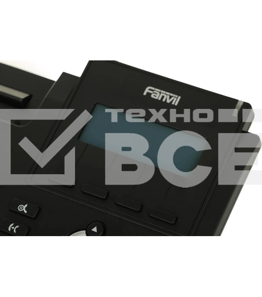 Телефон IP Fanvil X1S черный