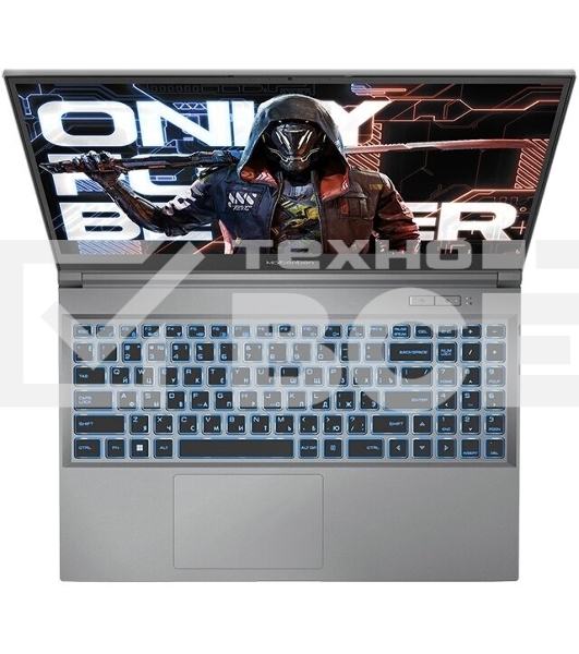 Ноутбук Maibenben X527 Core i7 12650H 16Gb SSD512Gb NVIDIA GeForce RTX4060 8Gb 15.6