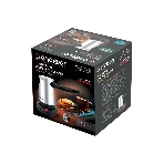 Кофеварка-турка электрическая Endever Costa-1009 черный/стальной, мощность 800 Вт, объем 0,5 л, корпус нержавеющая сталь, 36 шт/уп., фото5