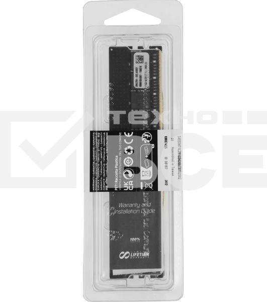 Оперативная память Kingston Fury Renegade Pro, DDR5, 32GB (1x32GB), 6000MHz, CL32, ECC, RDIMM
