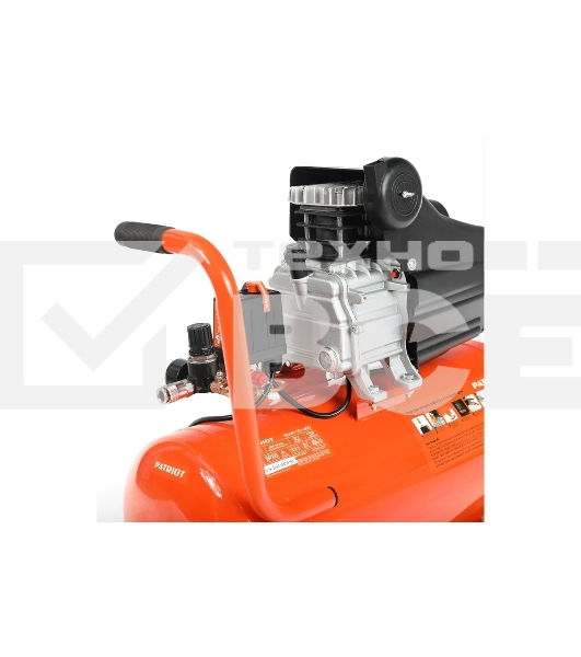 Компрессор PATRIOT EURO 50/2601.8кВт 220В 260л/мин 50л выход быстросъём елочка 8мм
