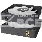 Вентилятор для корпуса Thermaltake CT120 EX Sync ARGB 120х120x25 черный 4-pin 28.5дБ (упак.:3шт) (CL-F181-PL12SW-A) Ret, фото3