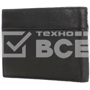 Кошелек мужской Piquadro Urban PU1392UB00R/N, натур.кожа, черный