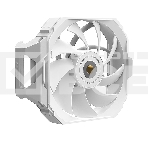 Кулер для процессора Alseye i600-W белый, 120 мм, алюминий/медь, 2300 об/мин, 37.8 дБ, 4 pin, 265 Вт, 160 мм, фото5