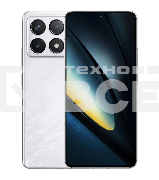 Смартфон POCO F6 Pro, 12/512Gb, белый