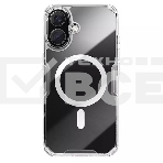 Чехол Nature TPU Pro Magnetic Case, белый, (AP iP16), фото 1