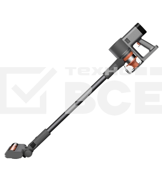 Пылесос вертикальный Xiaomi Vacuum Cleaner G20 Max EU серый, питание от аккумулятора, 180 Вт, уборка сухая, пылесборник 0.6 л, работа от АКБ max 45 мин.