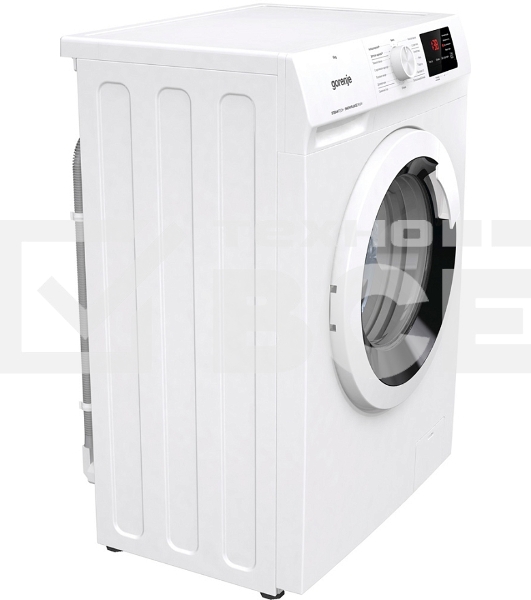 Стиральная машина Gorenje WHE60SFS белый загр. фронтальная макс.: 6 кг 1000об/мин класс: А+++