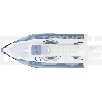 Утюг Polaris PIR 3074 SG AA 3m Белый/голубой 3000 Вт, фото6