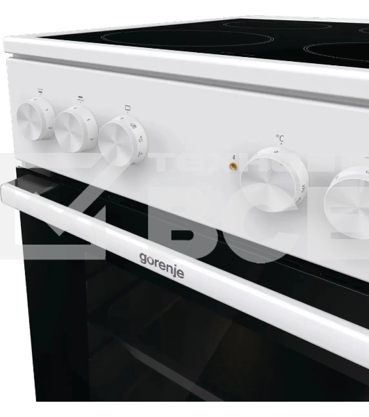 Электрическая плита Gorenje GEC5A41WG