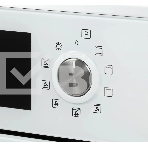 Духовой шкаф электрический Darina 0V5 BDE 112 708 W1 белый, встраиваемый, фото7