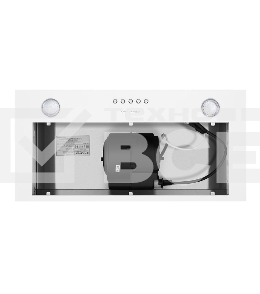 Вытяжка Maunfeld Crosby Singl 60 White