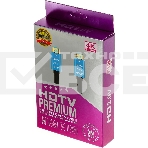 Кабель аудио-видео Premier 11242 HDMI (m)/HDMI (m) 3м. позолоч. конт. черный, фото3