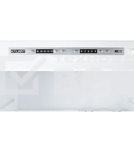 Холодильник Atlant XM 6624-109 белый двухкамерный 228/119л морозилка снизу