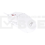 Мышь проводная HyperX Pulsefire Haste 2 белый, 26000 dpi, USB, кнопки - 6, фото4