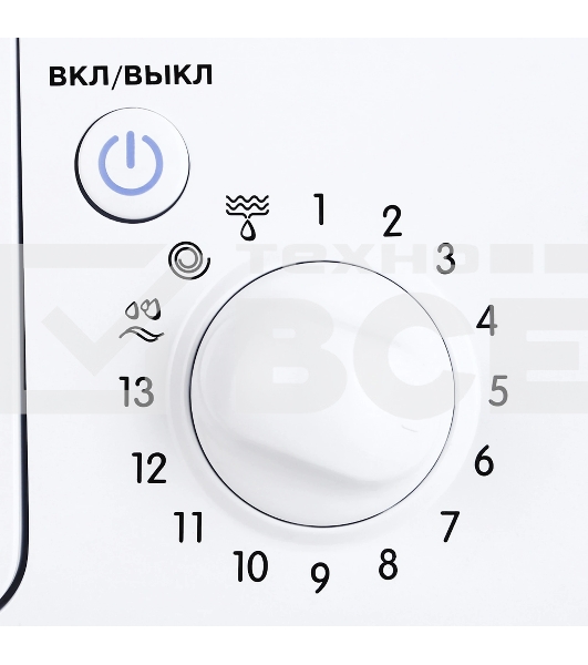 Стиральная машина Indesit IWSD6105 (CIS) L(R) белый, загр. фронтальная макс.: 6 кг 1000 об/мин класс: А