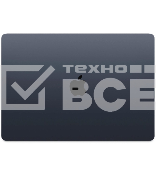 Ноутбук Apple MacBook Air A3114 полночный M3 8 core 16Gb SSD256Gb/10 core GPU 15.3