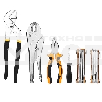 Набор инструментов для дома и авто в кейсе DEKO DKMT213, фото5