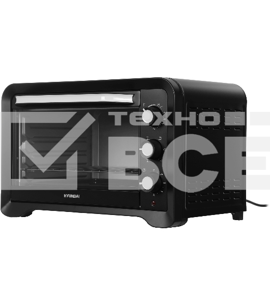 Мини-печь Hyundai MIO-HY095 45л. 2000Вт черный
