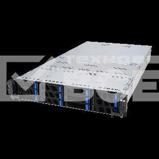 Серверная платформа ASUS RS720A-E12-RS12/10G/2.6kW/8NVMe/OCP