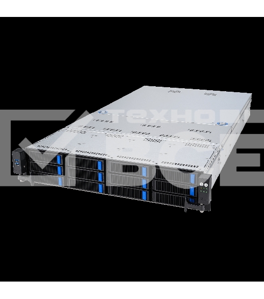 Серверная платформа ASUS RS720A-E12-RS12/10G/2.6kW/8NVMe/OCP
