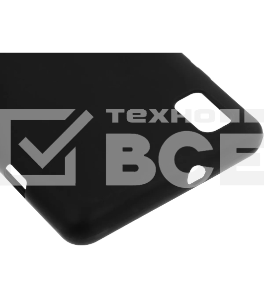 Чехол (клип-кейс) Gresso Meridian, для ZTE Blade L210, черный [gr17mrn1008]