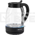 Чайник электрический Polaris PWK 1797CGL черный 1.8л. 2200Вт, фото 1