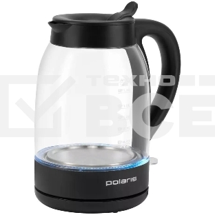 Чайник электрический Polaris PWK 1797CGL черный 1.8л. 2200Вт