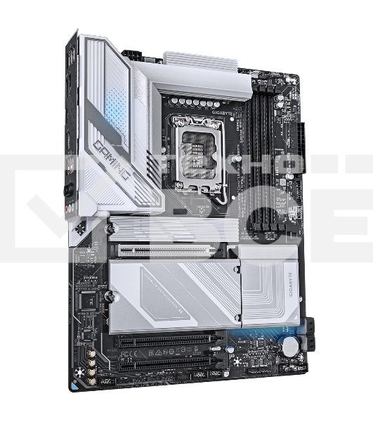 Материнская плата Gigabyte B860 GAMING X WIFI6E, LGA 1851, Intel B860, 4xDDR5, 4xSATA, 3xM.2, 1xPCIe 5.0 x16, 1xPCIe 4.0 x16, 2xUSB 3.2 Gen 1, 1xUSB 3.2 Gen 2, 1xUSB 4.0 Type-C, 1x 2.5Gb LAN, 3x3.5 мм, 7.1, ATX