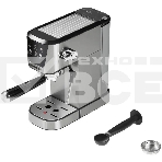 Кофеварка рожковая Redmond CM716 серебристый/черный, исп. кофе - молотый, 1 л, 1350 Вт, 15 Бар, фото8