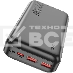 Портативный аккумулятор Hoco J101A Astute 20000mAh 22.5W 3A черный (82496), фото2