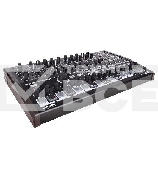 Синтезатор [531103] Arturia [MiniBrute 2S Noir] лимитированная серия MiniBrute 2S в уникальном дизайне.