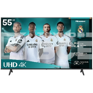 Телевизор Hisense 55'' 55A6Q Ultra HD Smart Black 2025
