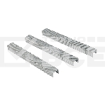 Скоба PNS 80/10S для пневмостеплера ASG 180, обивочная, тип 80 (21GA), длина 10, ширина 12,8 мм, сечение 0,65 x 0,95 мм, сталь, 5000 штук, фото 1